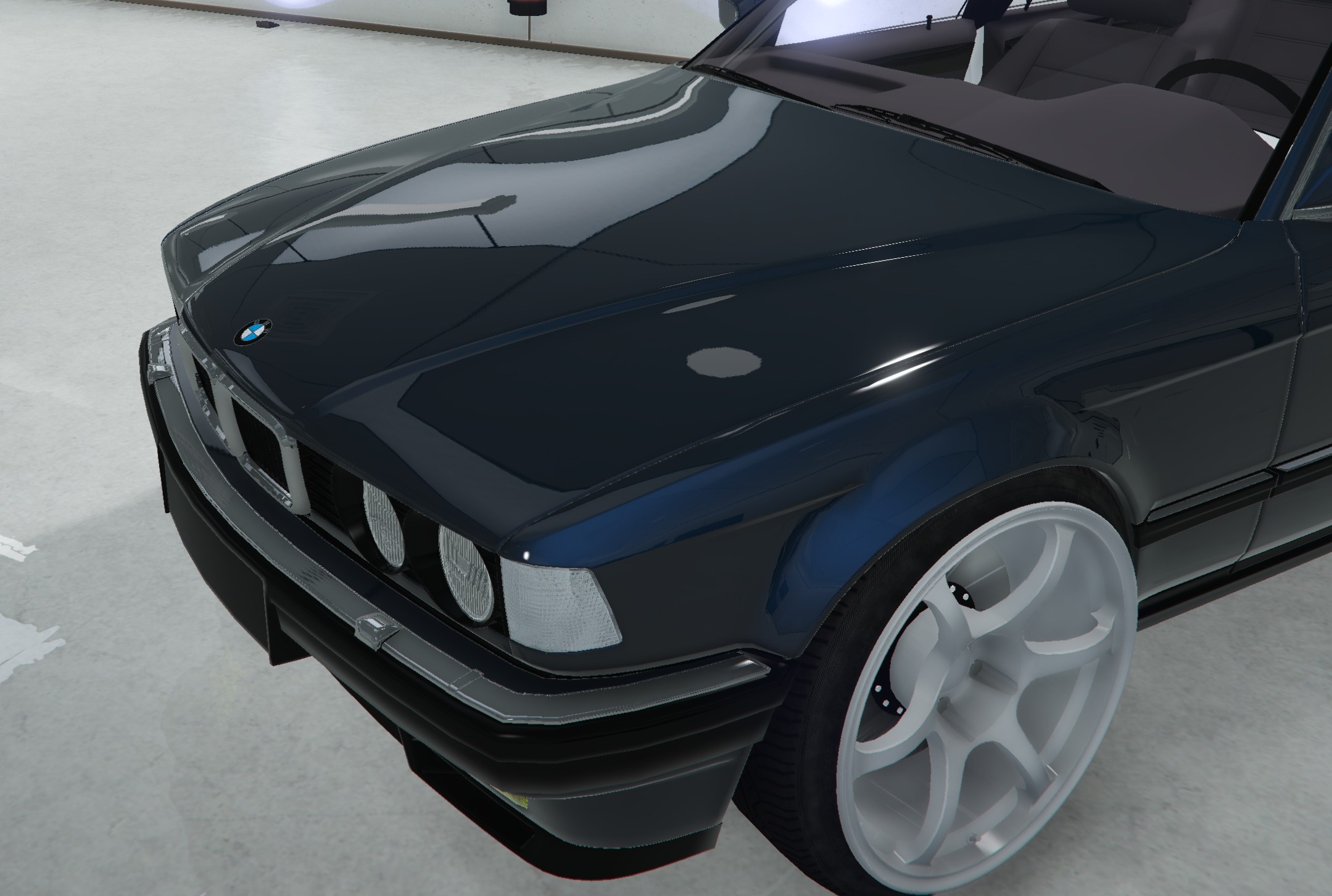 BMW 7 Series (E32) - Скриншот 4 BMW 7 Series (E32) - Скриншот 4