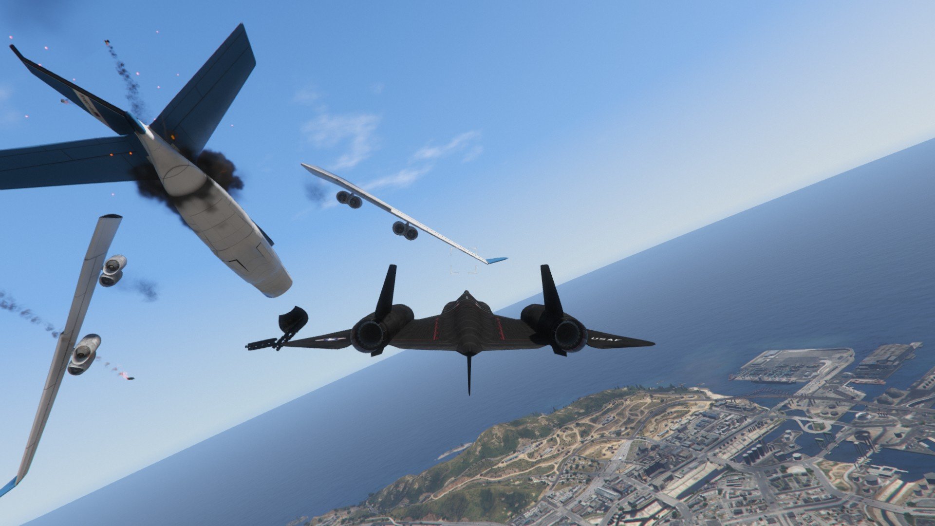 The planes in gta 5 фото 37