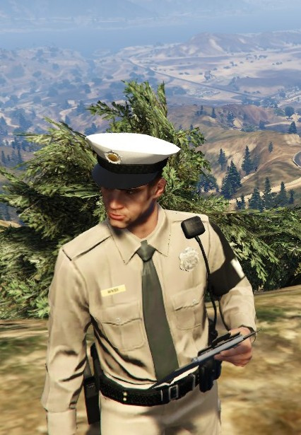 70s Military Police As Park Ranger - Gta5-mods.com