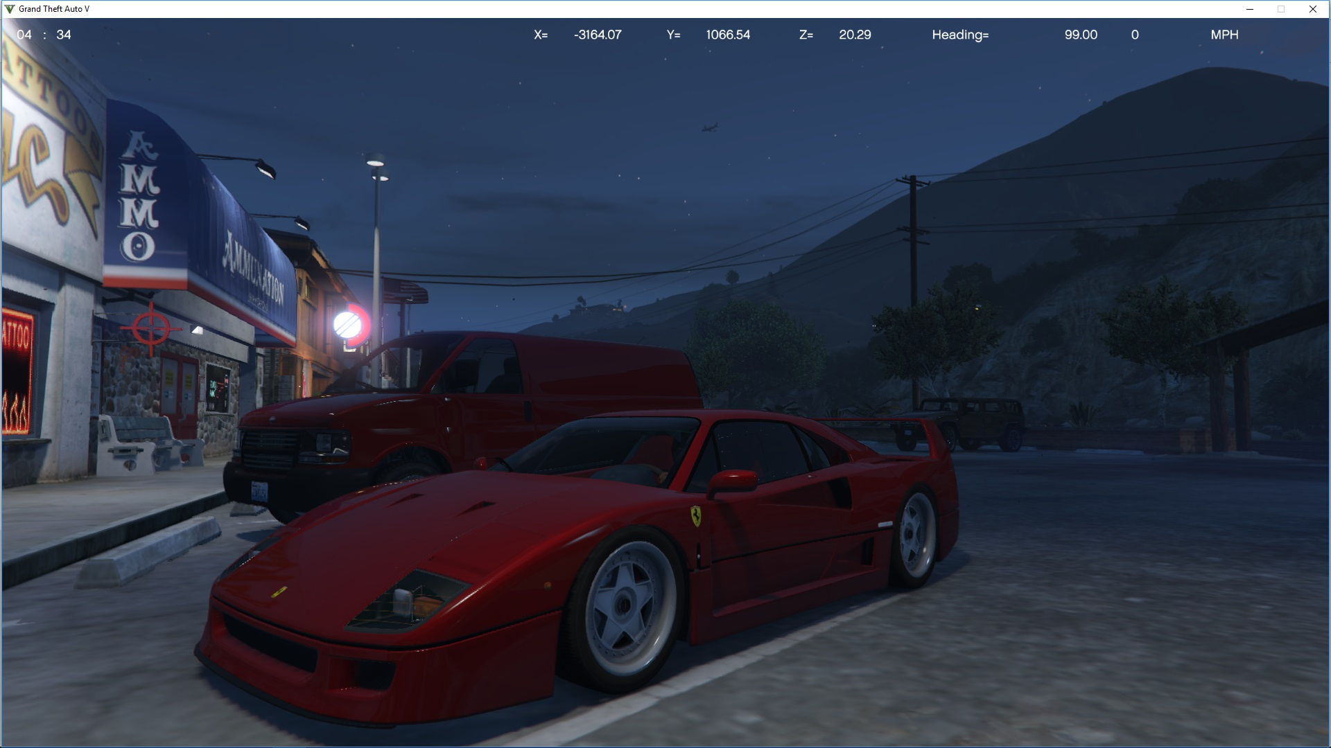 1987 Ferrari F40 [Add-On] - GTA5-Mods.com