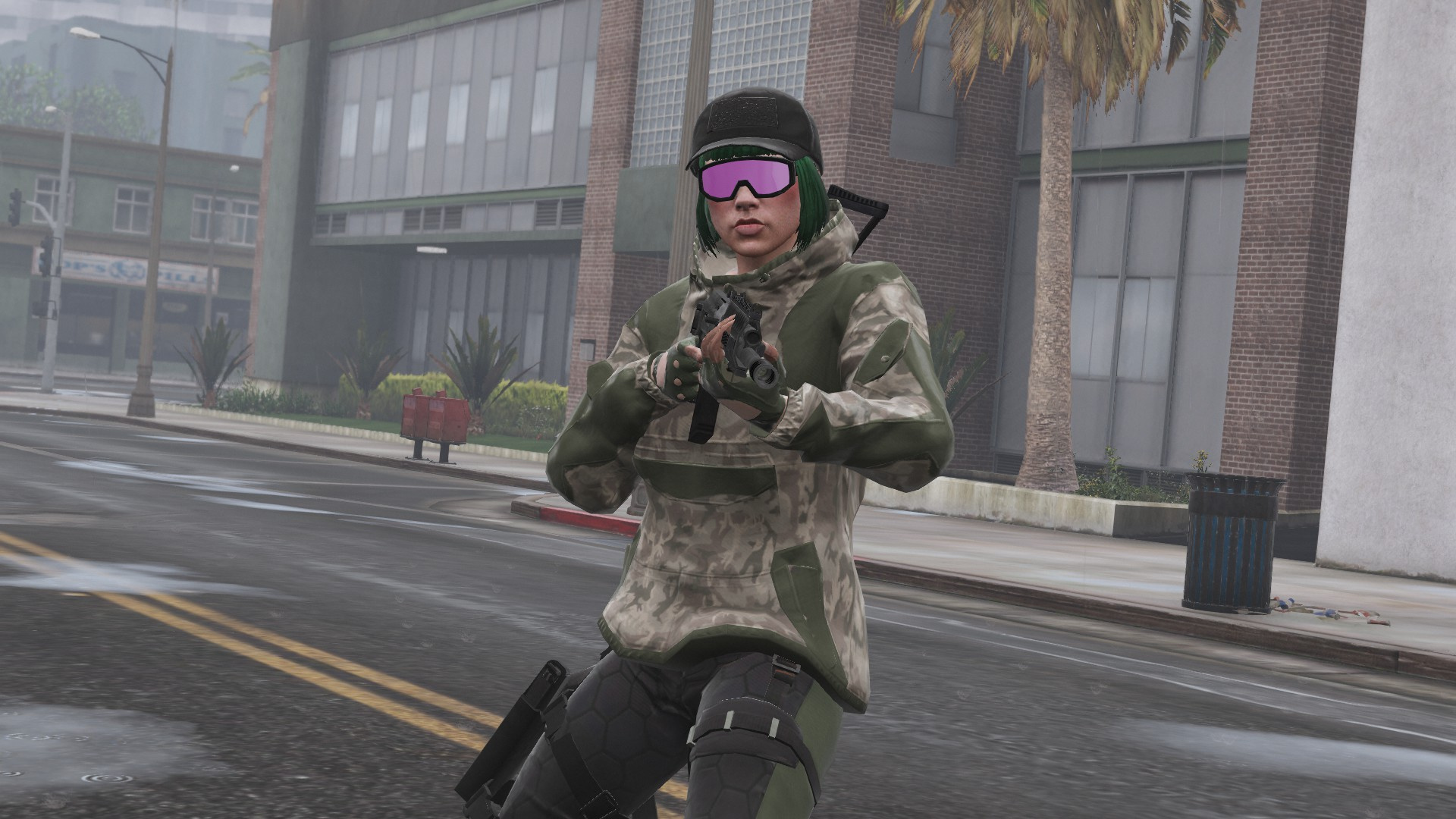 Rainbow Six Ela Inspired Clothes Mp Female Gta5 Mods Com