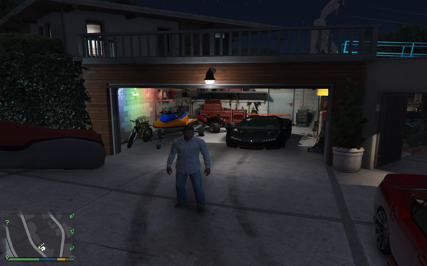 Safe house in gta 5 фото 44