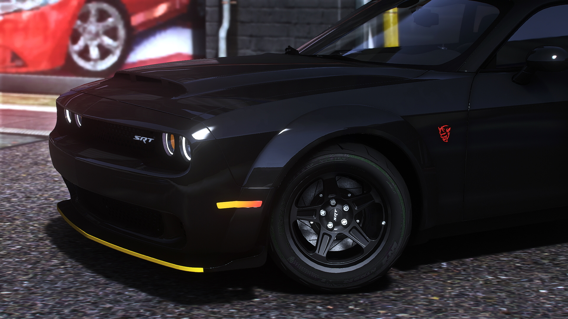 Dodge challenger srt demon 2018 gta 5 фото 63