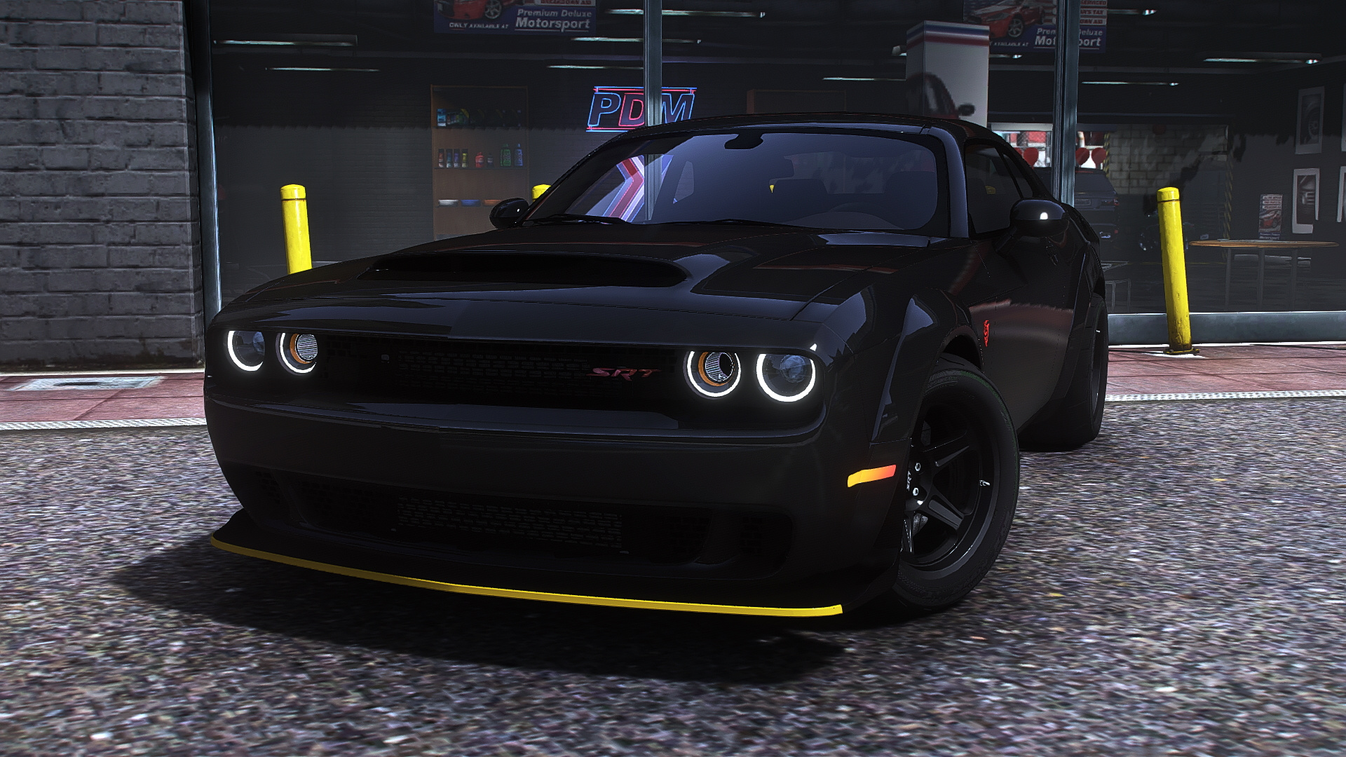 Dodge challenger srt demon 2018 gta 5 фото 27