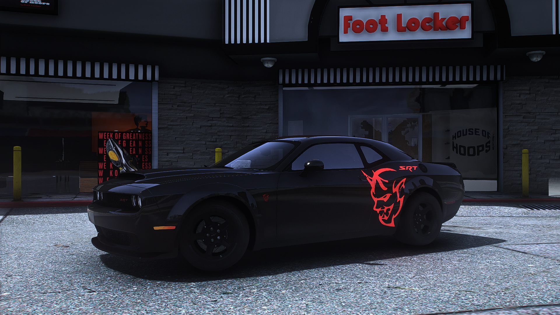 Dodge challenger srt demon gta 5 фото 94