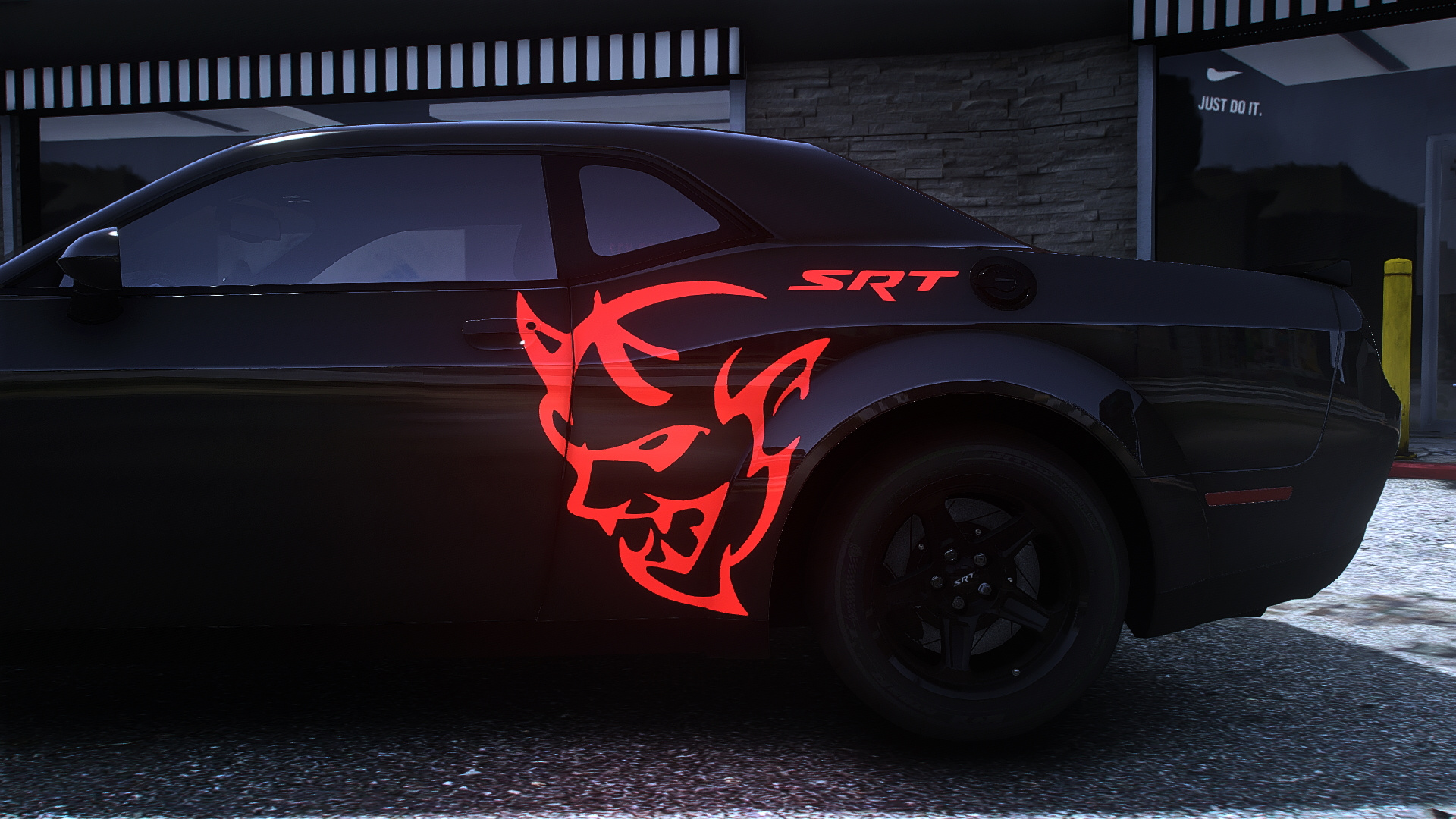 Dodge challenger srt demon 2018 gta 5 фото 106