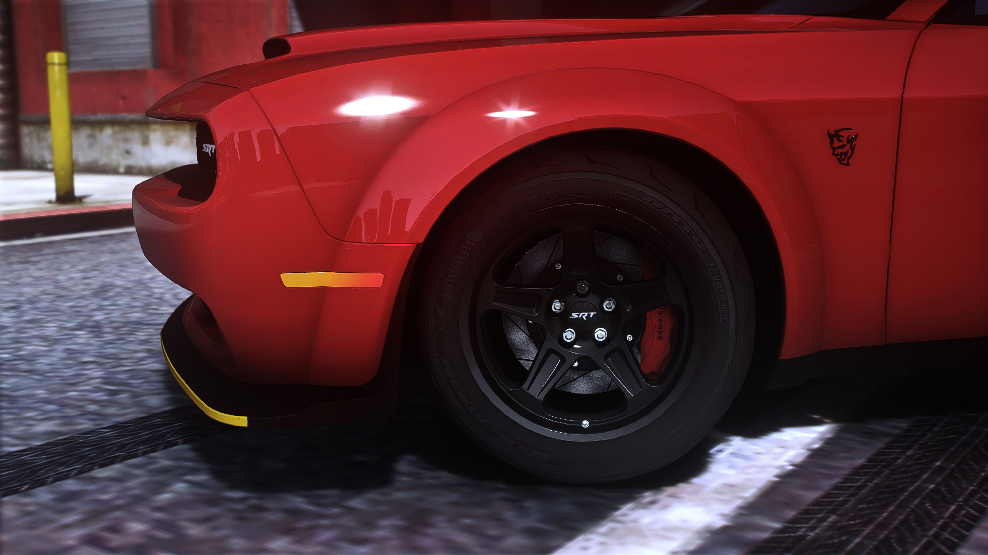 Dodge challenger srt demon 2018 gta 5 фото 37