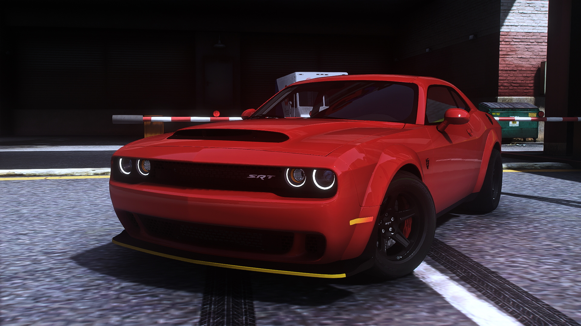 Dodge challenger srt demon gta 5 фото 60