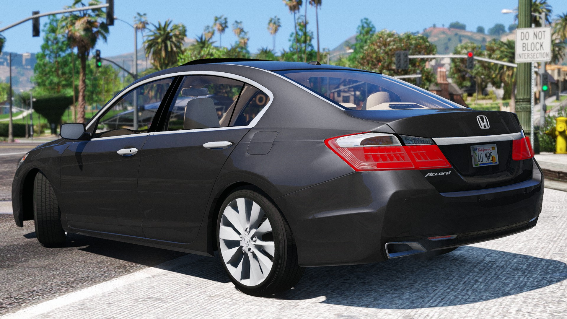 Honda accord gta 5 фото 25