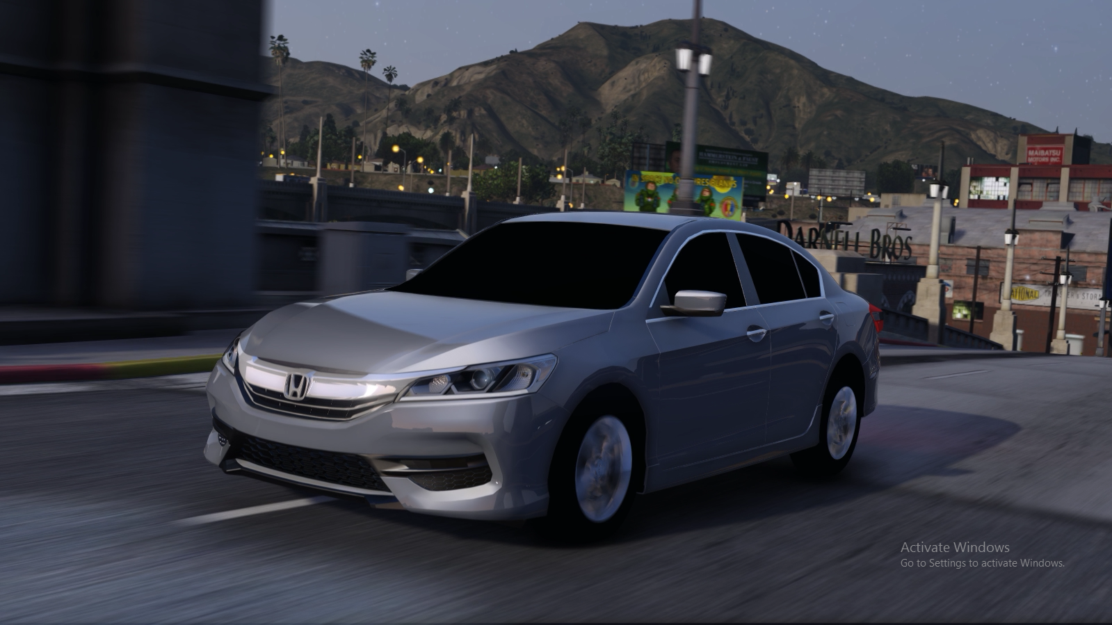 Honda accord 2017 standard gta5 mods