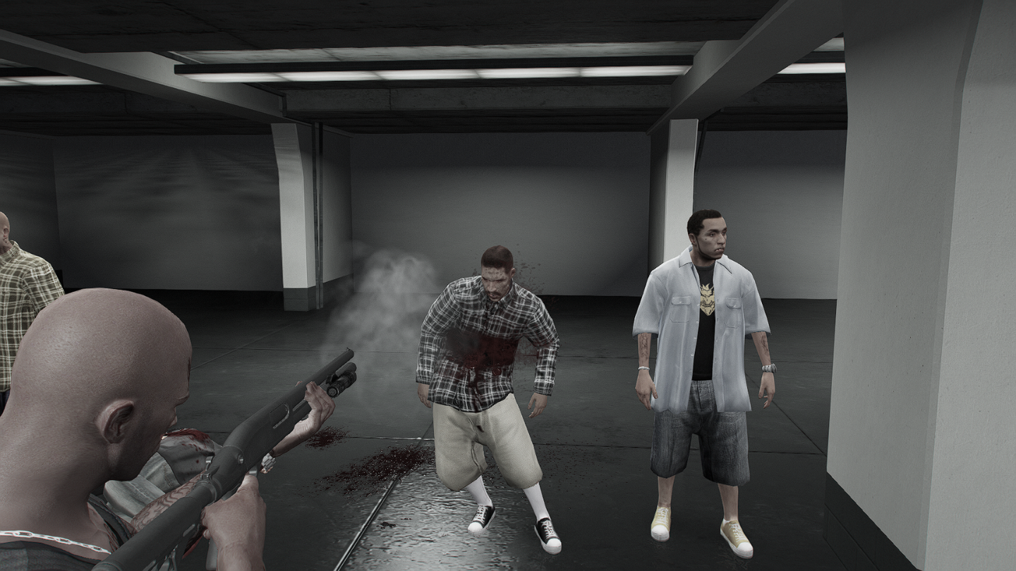 Blood and gore for gta 5 фото 11