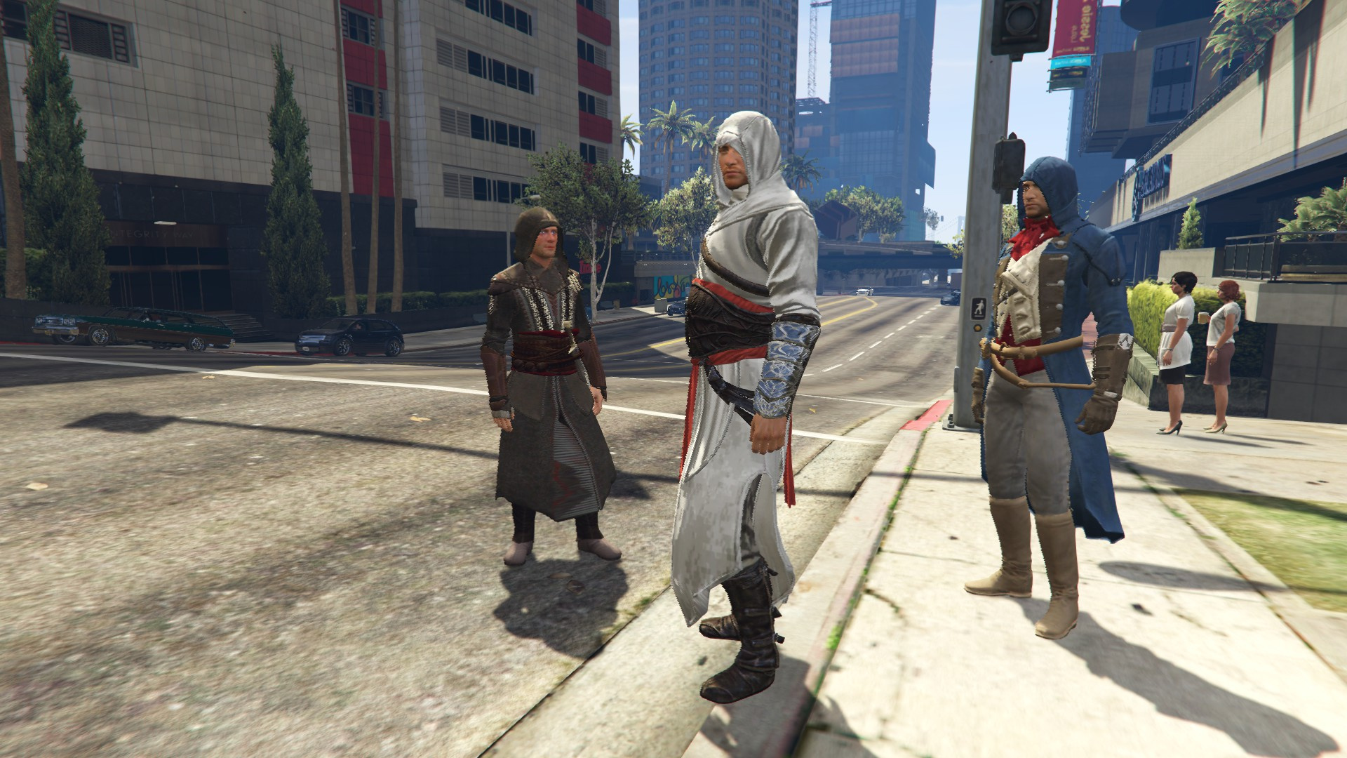ACU Altaïr Outfit Add-On Ped - GTA5-Mods.com