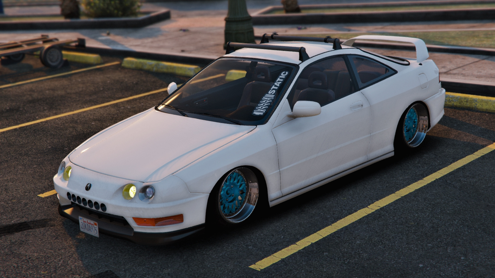 Acura Integra JDM\/Stock  GTA5Mods.com