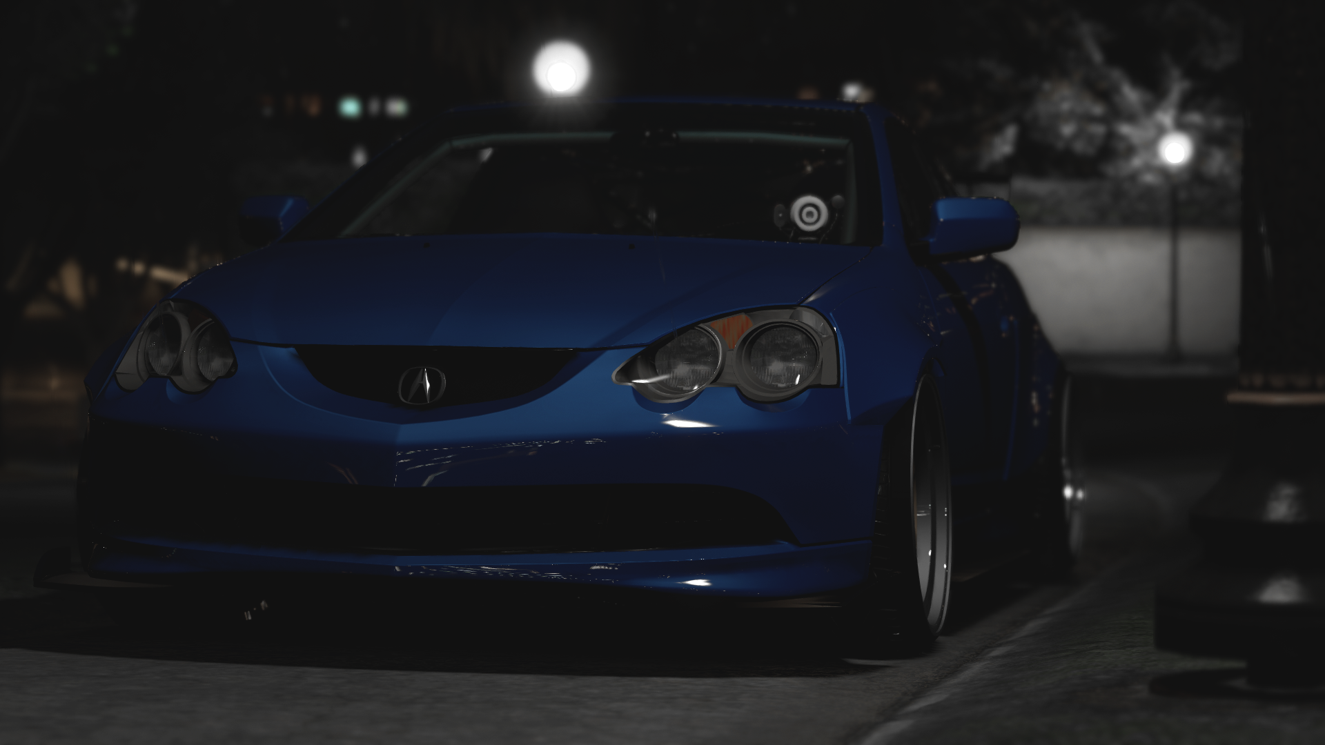 acura rsx wide body