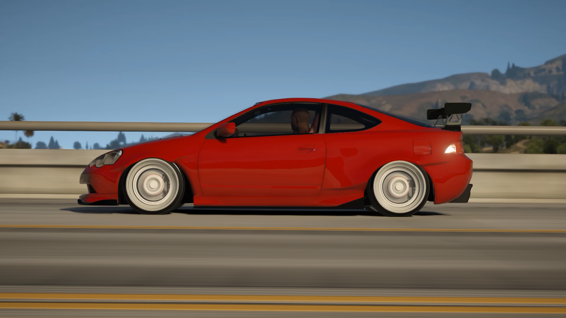 acura rsx wide body