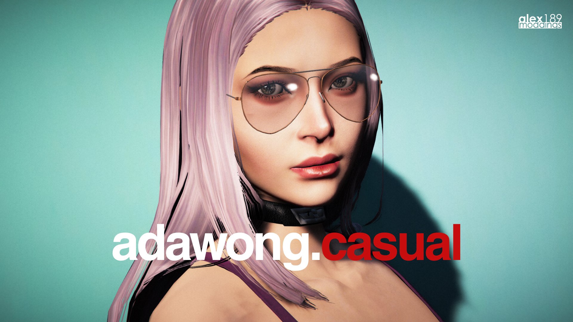 Ada Wong Custom Casual [Add-On Ped | Replace] - GTA5-Mods.com