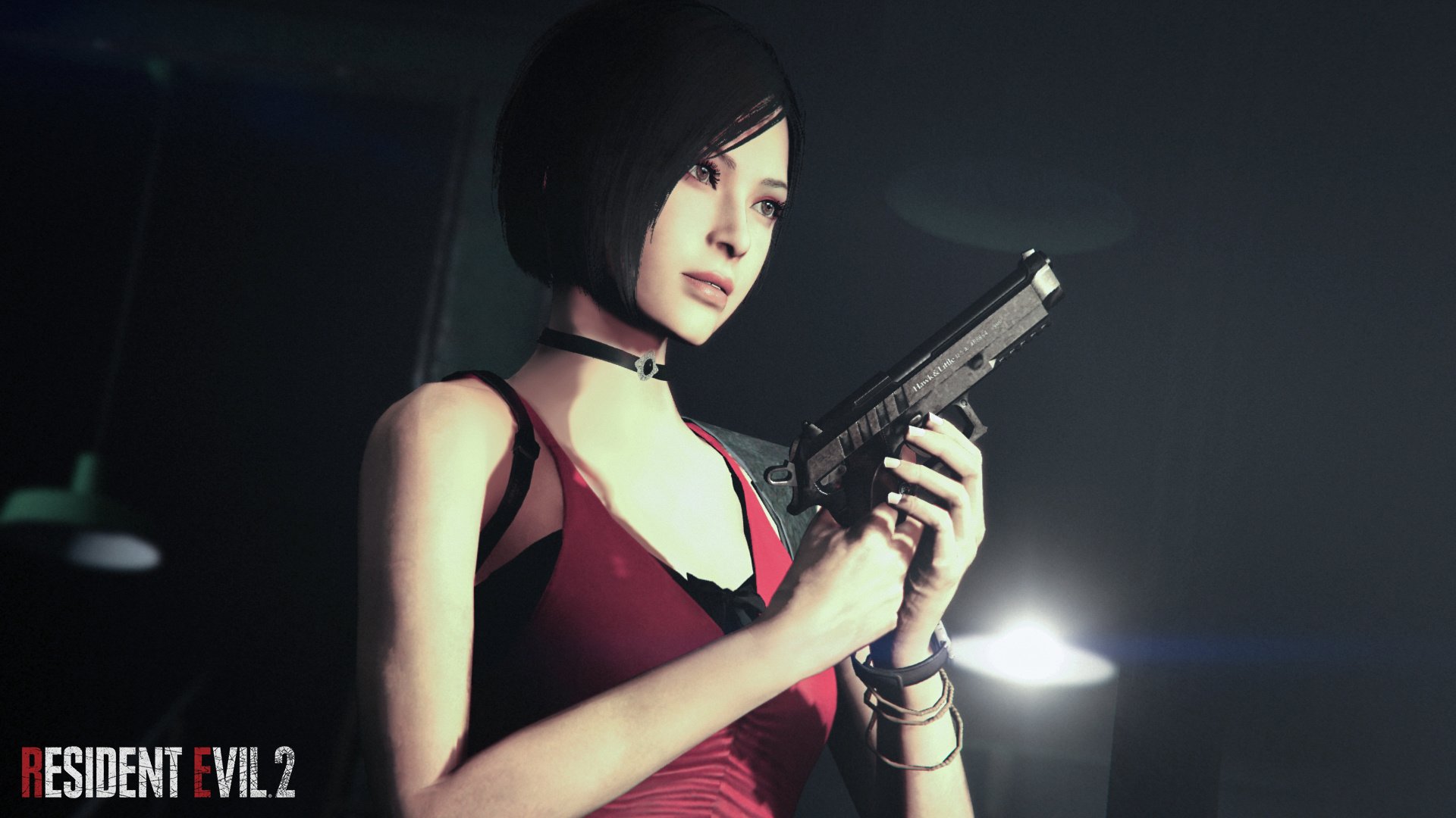 RESIDENT EVIL 2 Remake - Gameplay Ada Wong MODS 