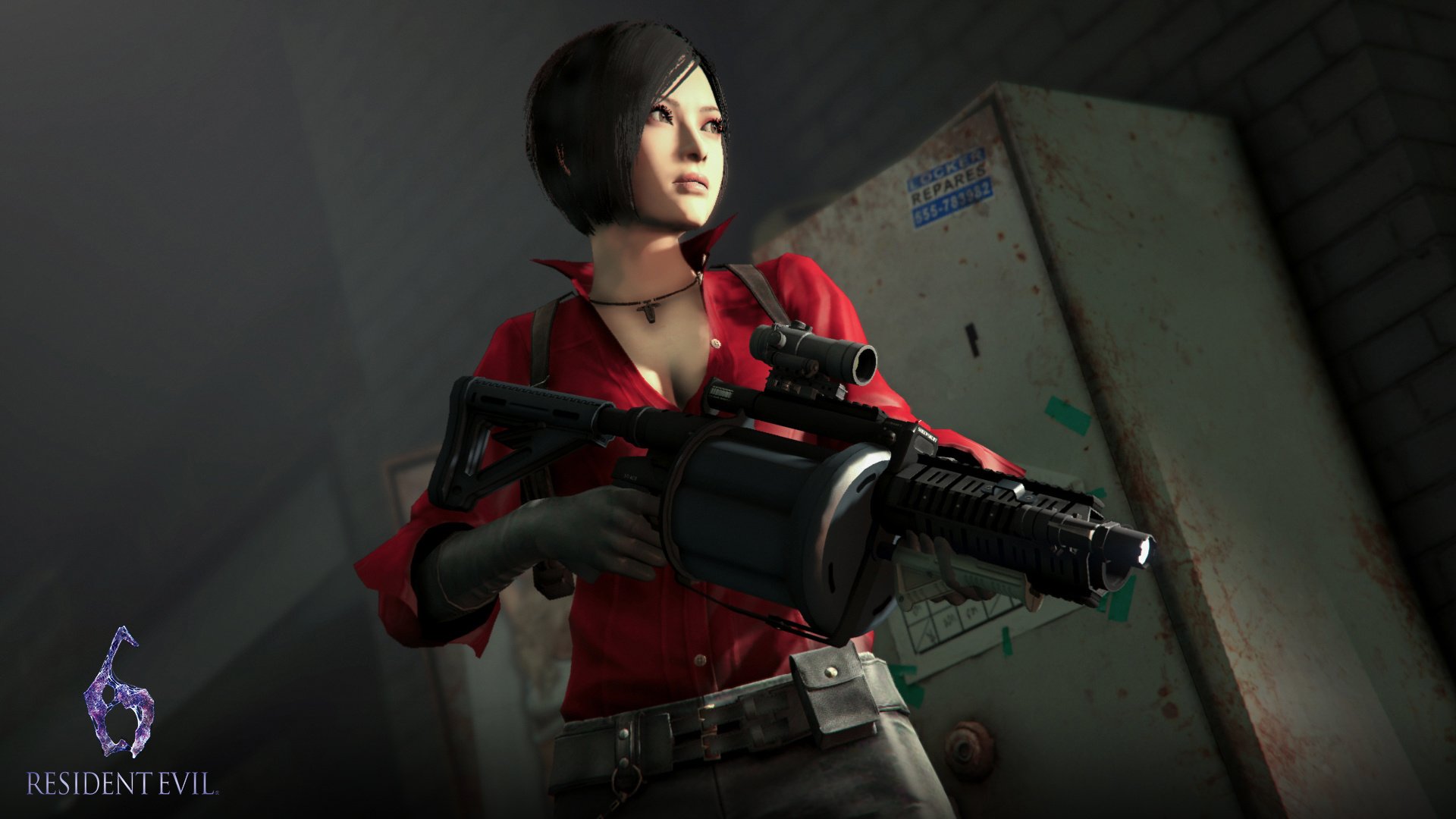 Mod Showcase: Resident Evil 5: Ada RE2 Mod By EvilLord 