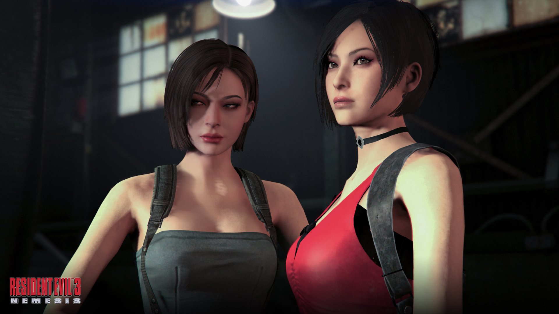 Resident Evil 2 Remake - Ada Wong Nude Mod is now available for