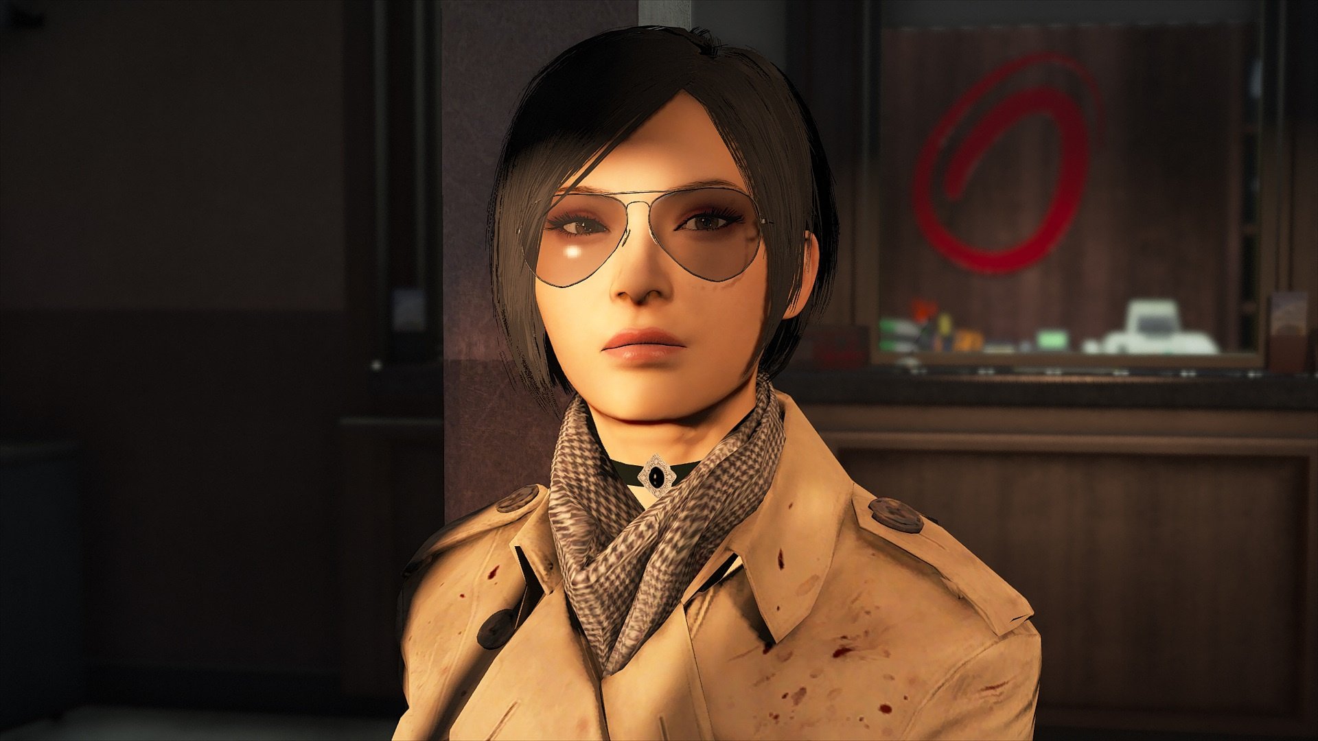 Ada Wong Resident Evil 2 Remake [Add-On Ped