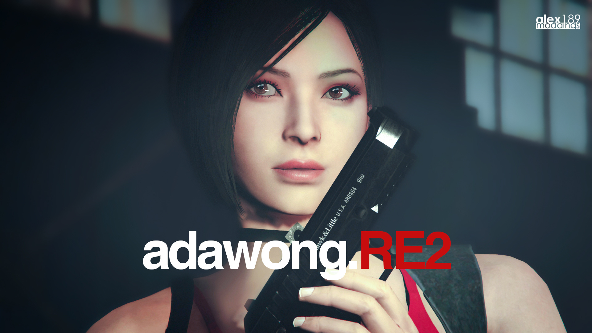 Ada Wong (Resident Evil 5 movie) Minecraft Skin