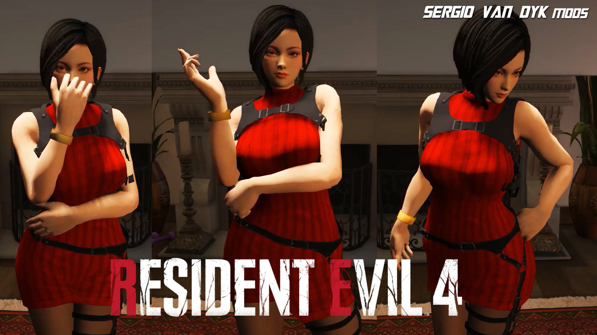 Resident Evil 5 Mods: Ada Wong (RE4) teams up with RPD Leon and kicks the  sh*t outta Wesker! 