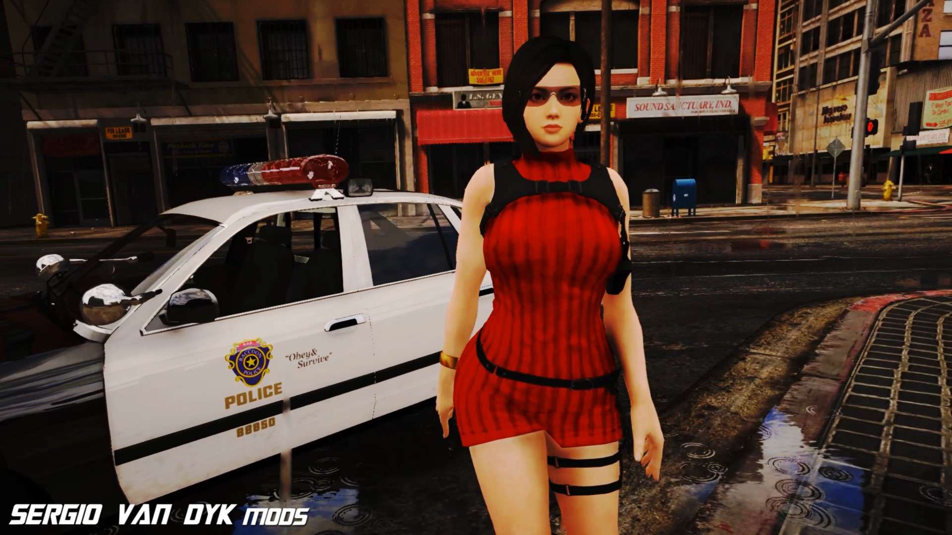 Ada Wong - RESIDENT EVIL 4 REMAKE at Grand Theft Auto 5 Nexus - Mods and  Community