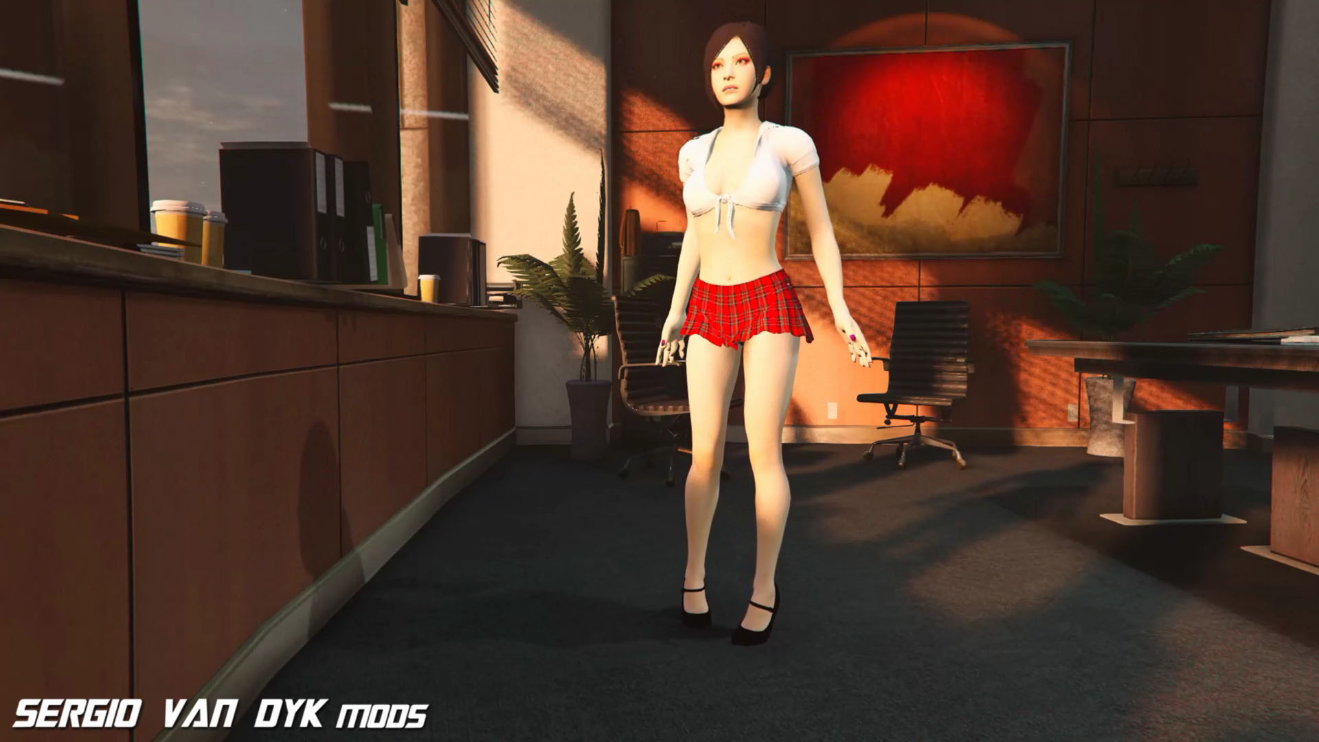 Ada Wong (RE6) [Add-On Ped] - GTA5-Mods.com