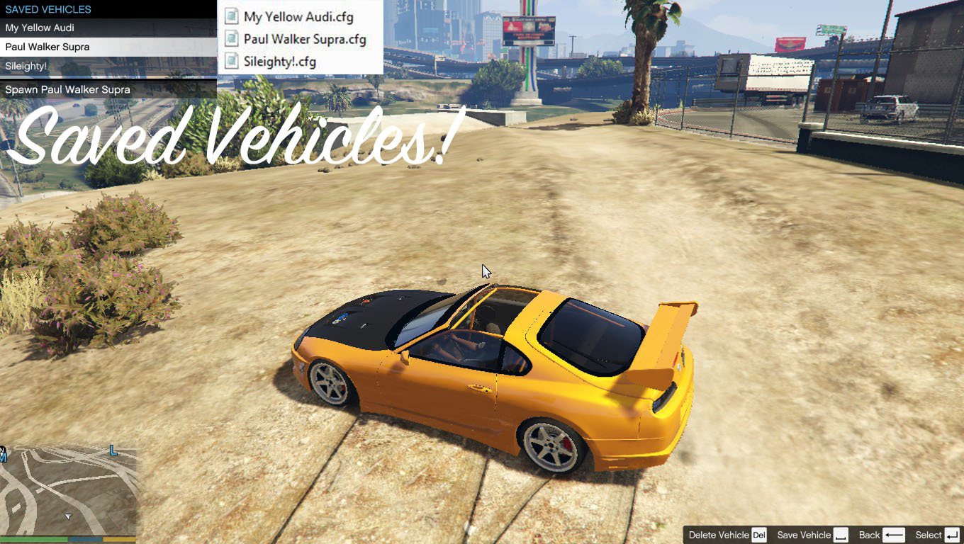 Gta 5 addon car does not spawn mods