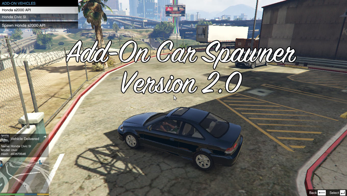 Fivem Car Spawn List