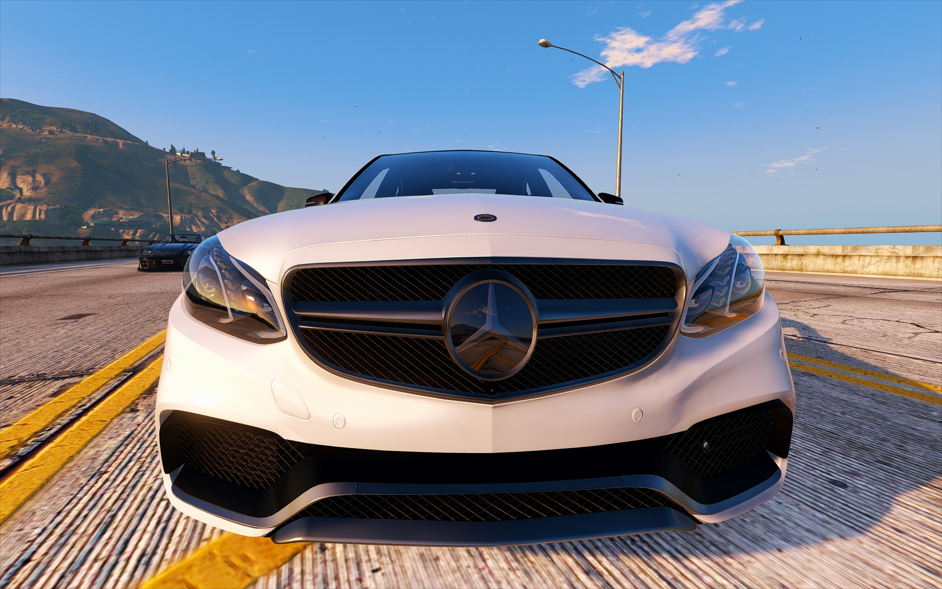 Mercedes-Benz E63AMG S 4matic Real Physics - GTA5-Mods.com