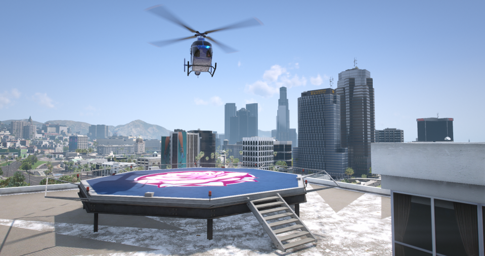 🚁 Add On Helipads Gta5