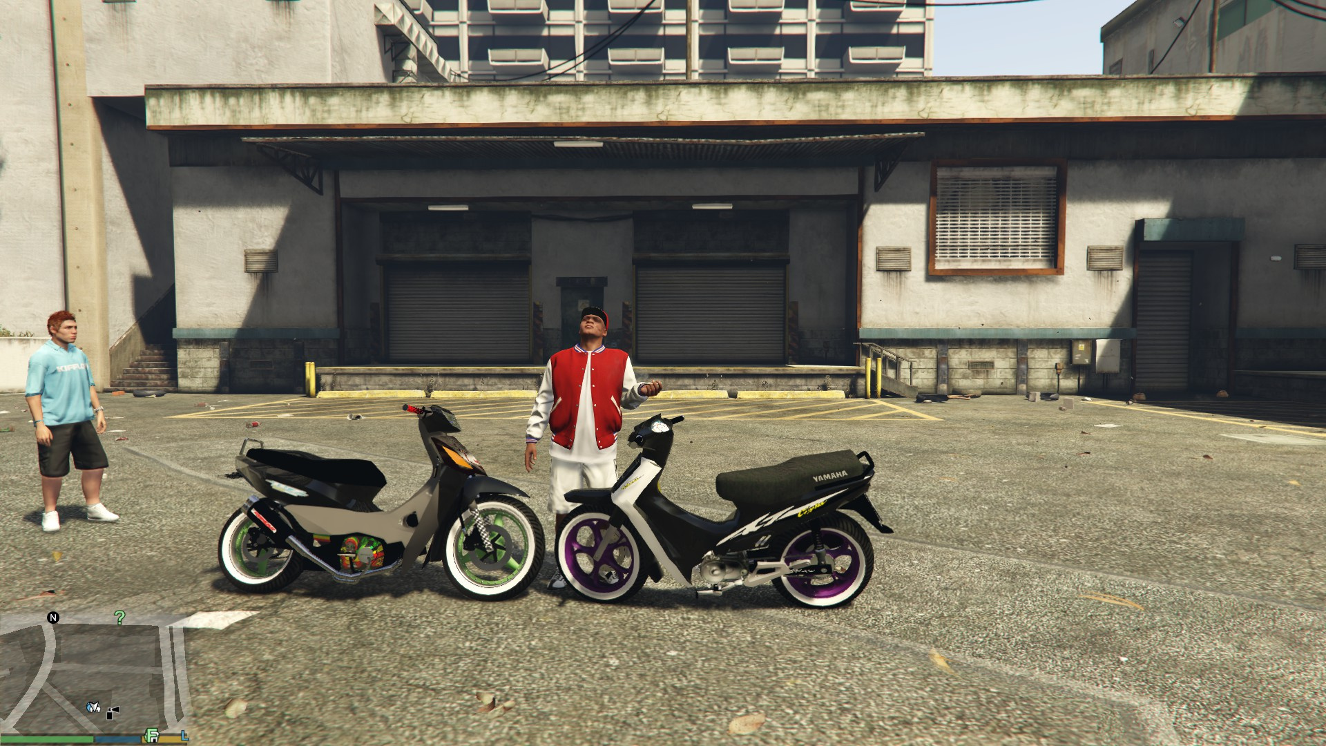 Bike Motorizada 80cc FiveM + Extras - GTA5-Mods.com