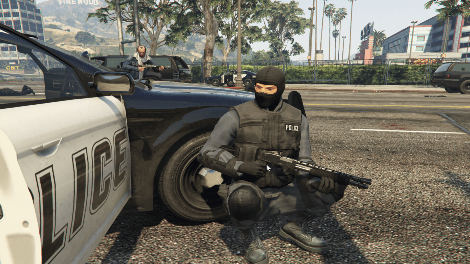 Swat mod gta 5 фото 23