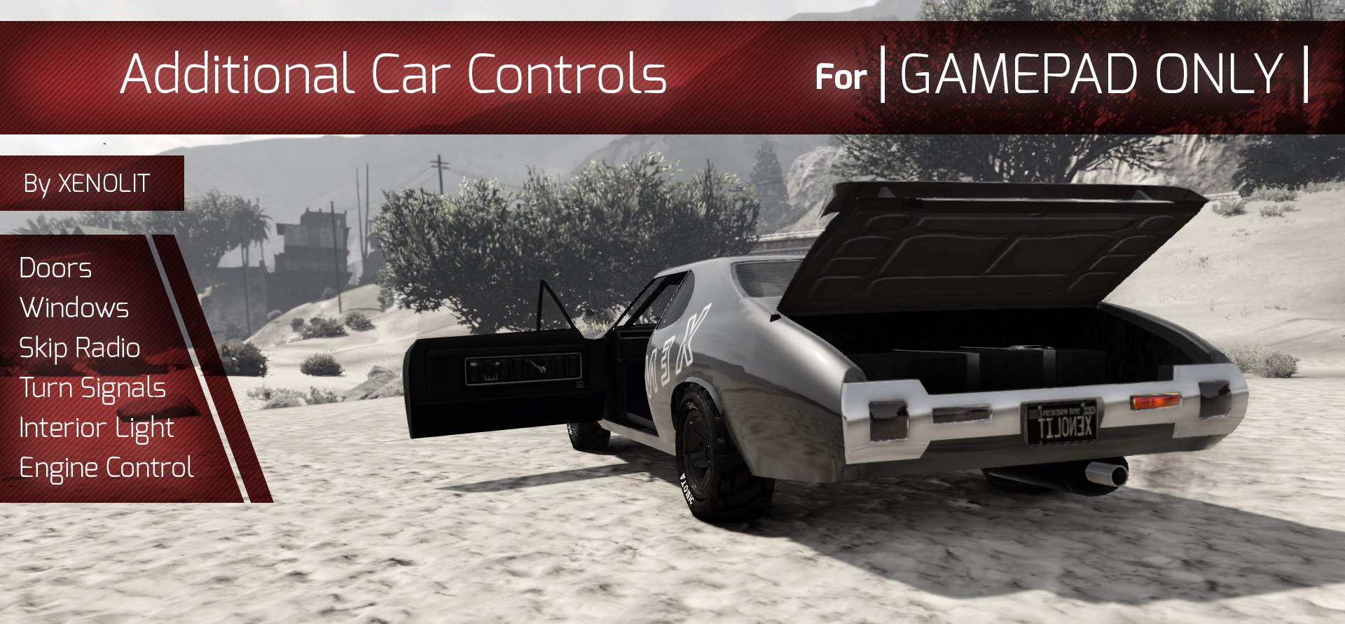 gta 5 gamepad controls