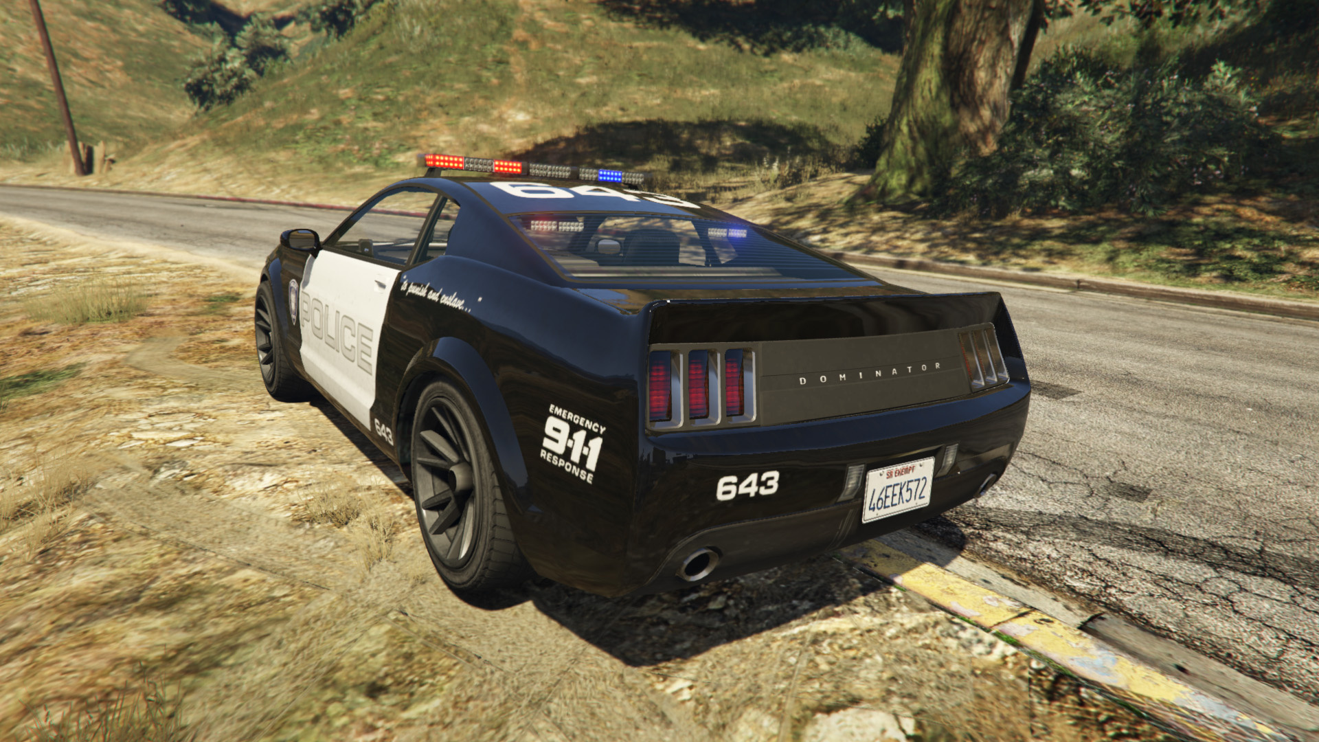 Dominator Police Templated [Add-On | Template | LODS] ] - GTA5-Mods.com