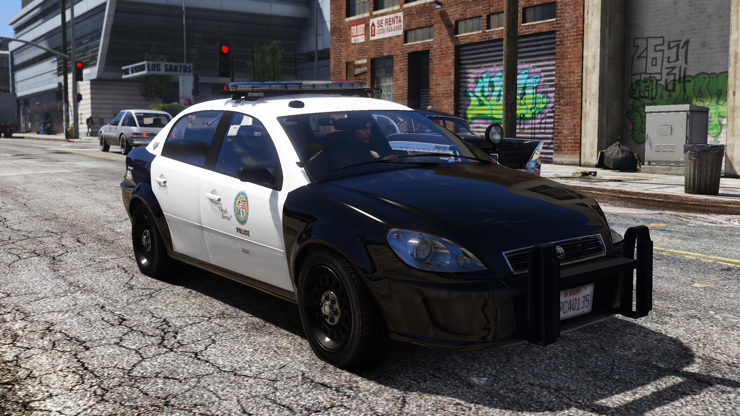 Traffic lspdfr gta 5 фото 61