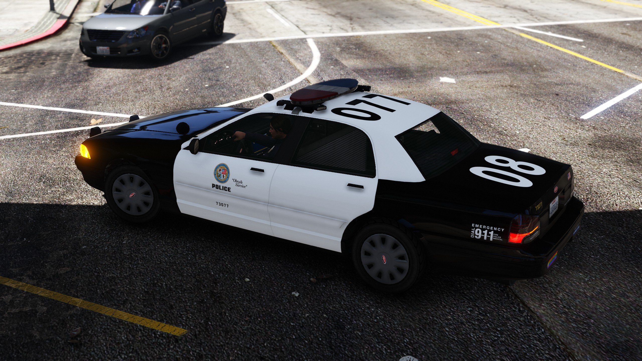 LSPD Vehicle Pack