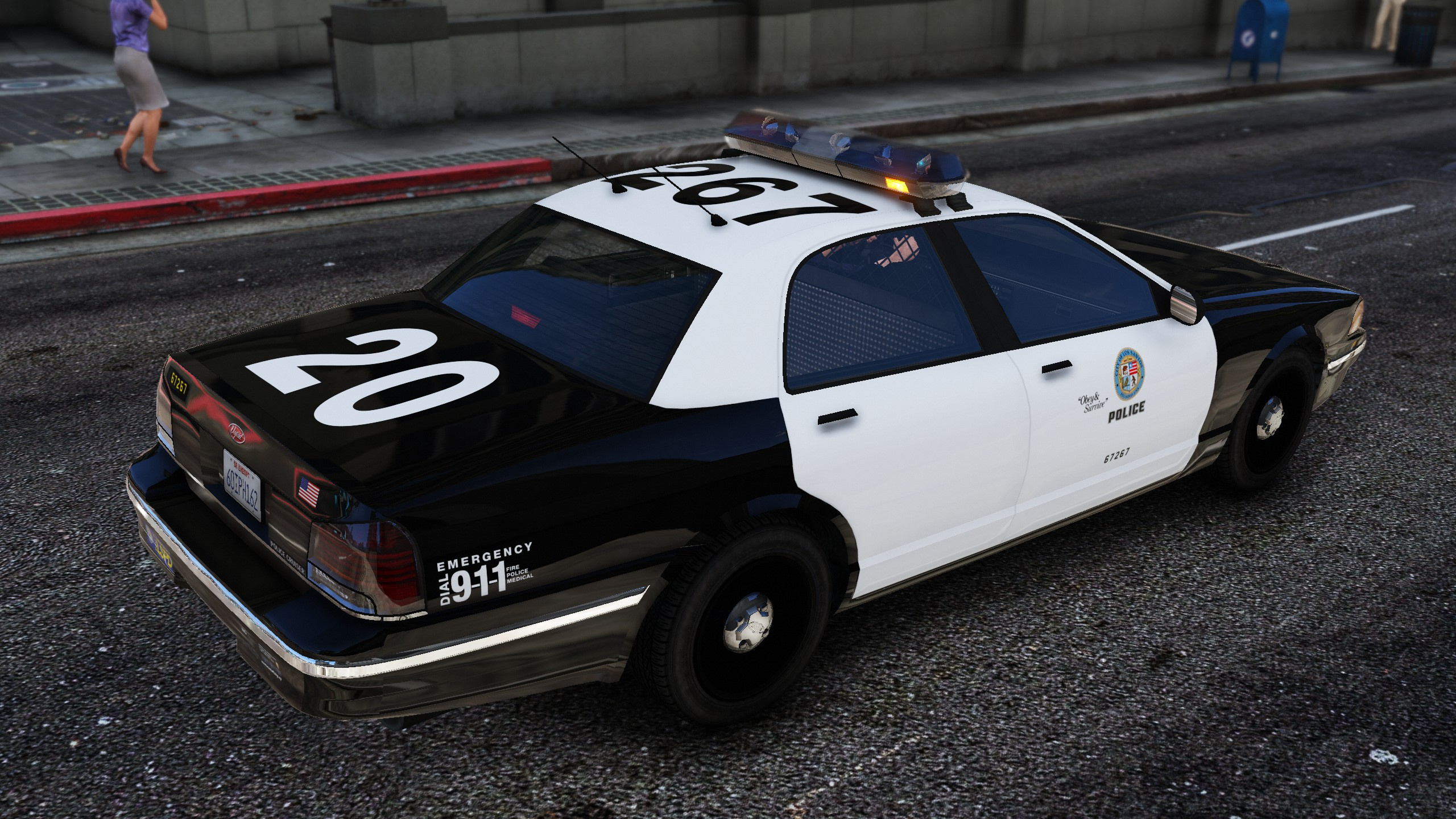 Lspdfr машины pack