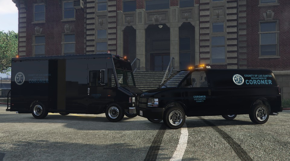 Coroner service gta 5. Coroner van GTA 5. Коронеры США. Vapid speedo Express Coroner. Chthon, Coroner.