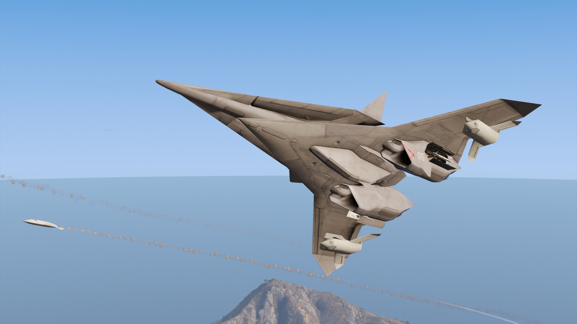 ADF-11F Ace Combat 3 Pack Mod - Ace Combat 7: Skies