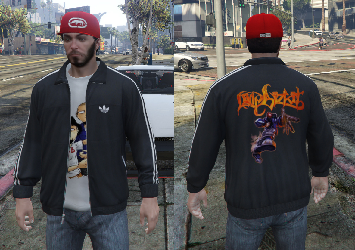 Adidas Originals Jackets Pack for Franklin - GTA5-Mods.com