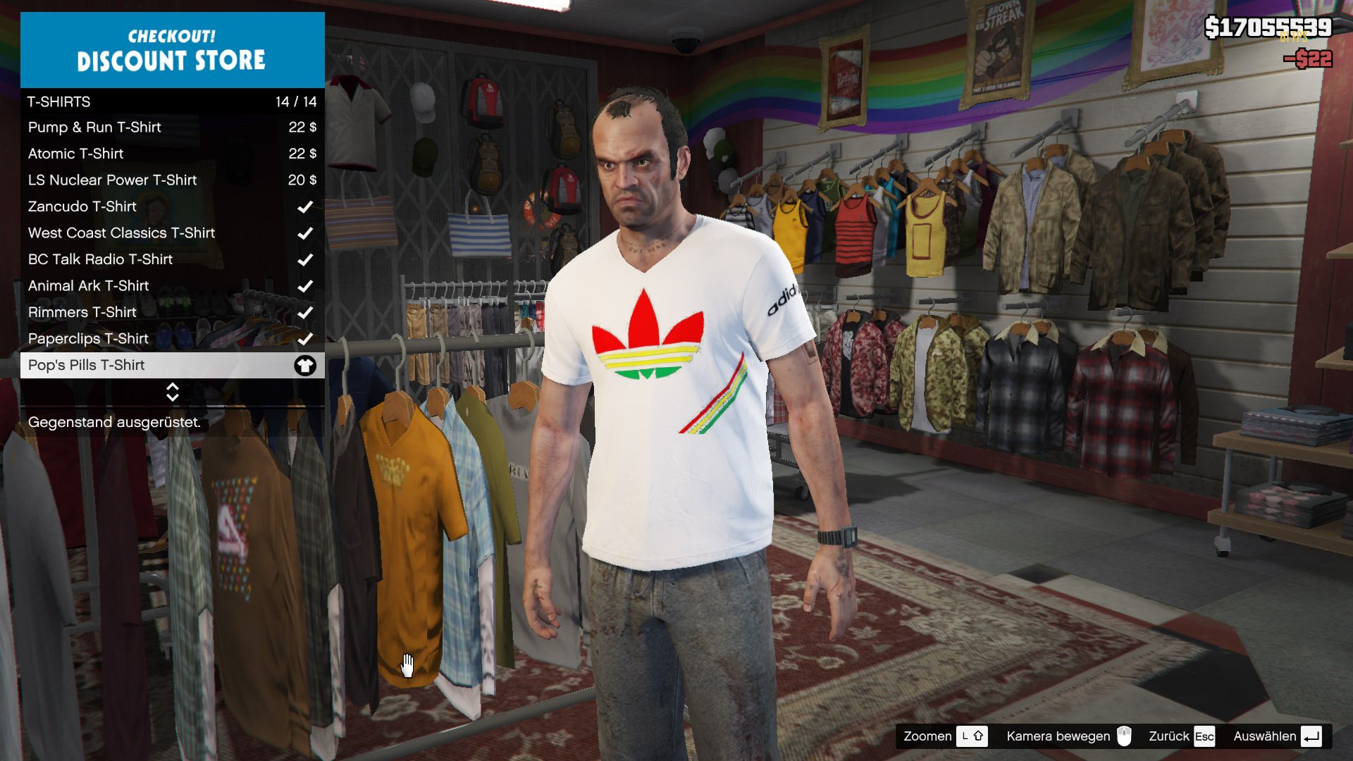 Adidas T-Shirt Pack - GTA5-Mods.com