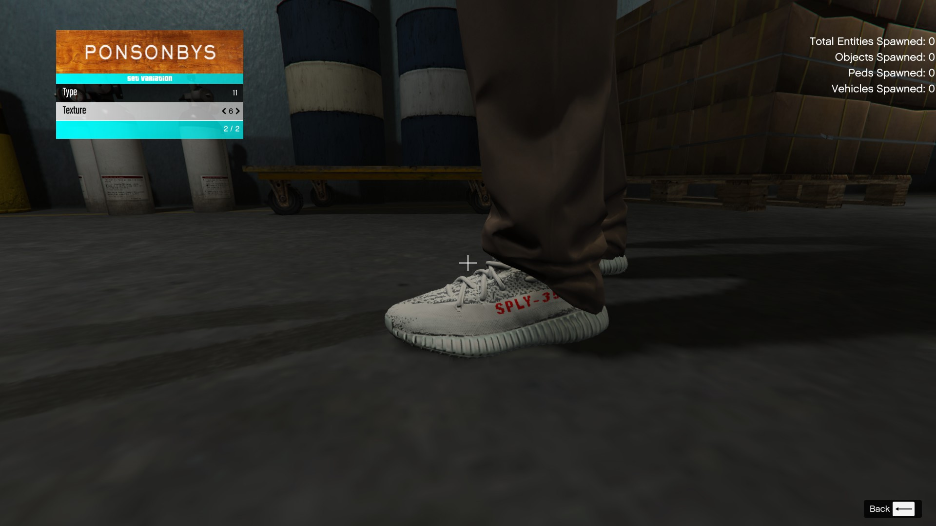 adidas YEEZY BOOST 350 V2 Blue Tint Texture - GTA5-Mods.com