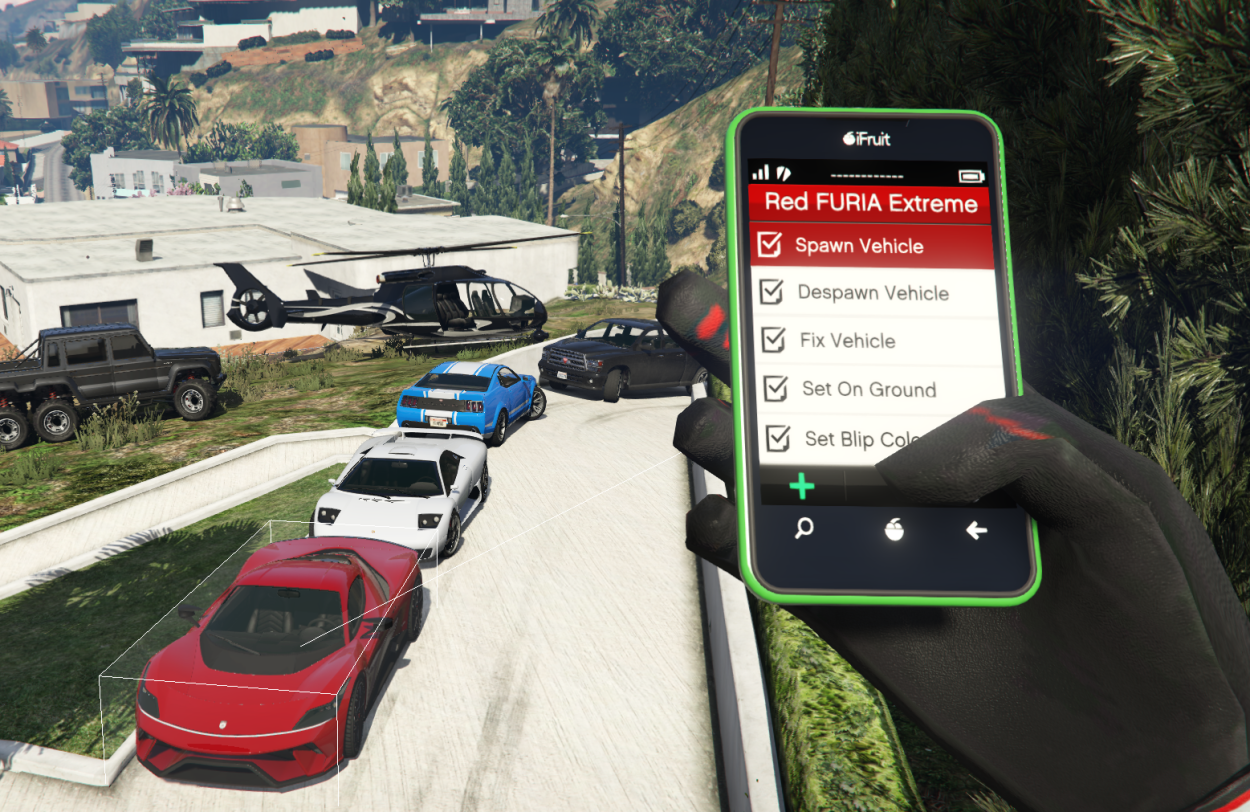Advanced Persistence & Vehicle Management 