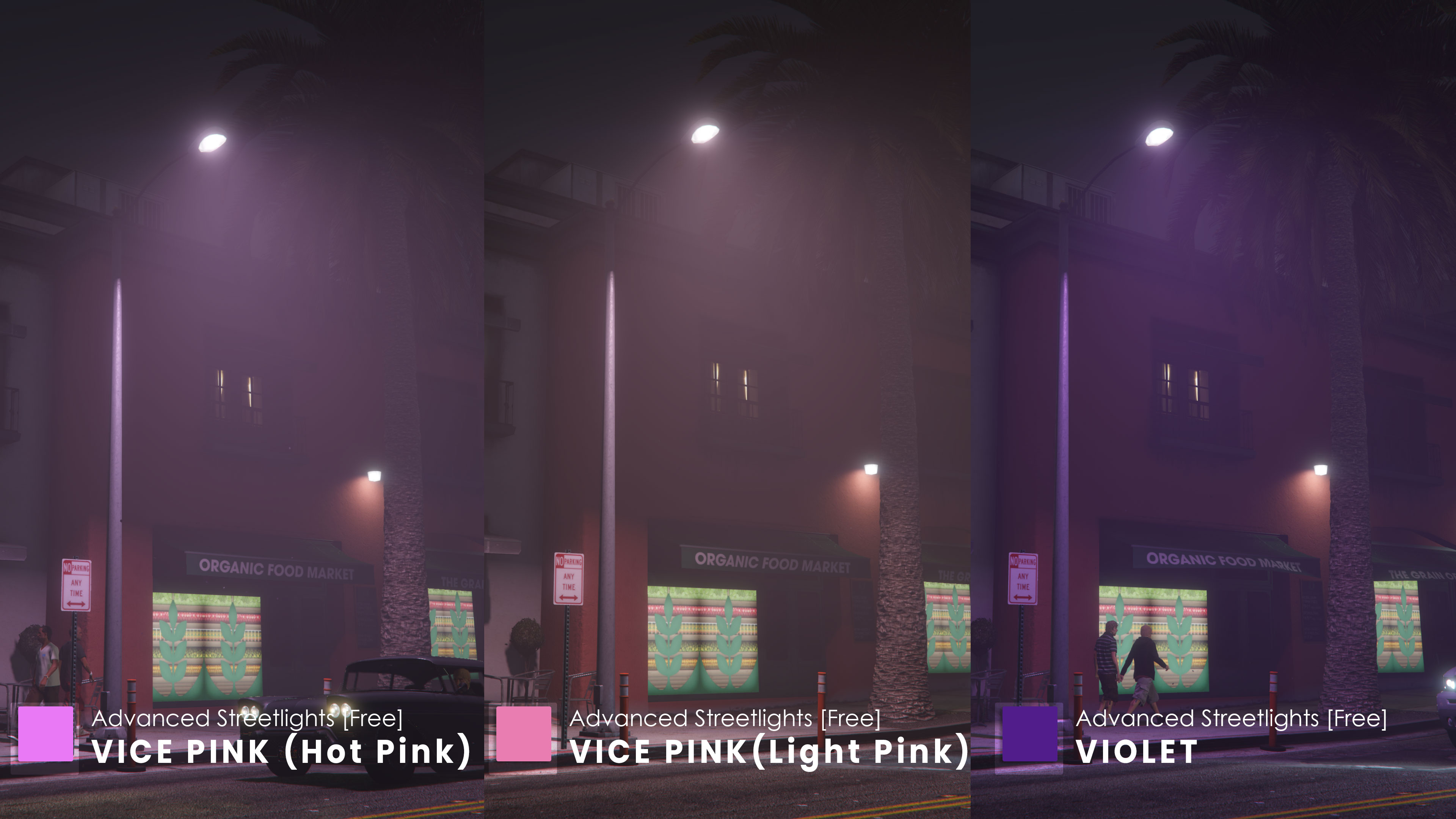Advanced Streetlights Free Single Player FiveM AltV 58 OFF