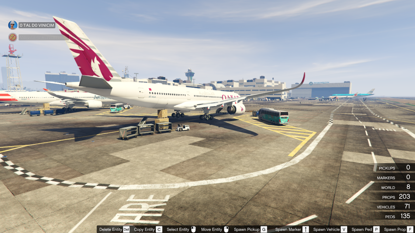 Mapa Aeroporto do GTA V - GTA 5