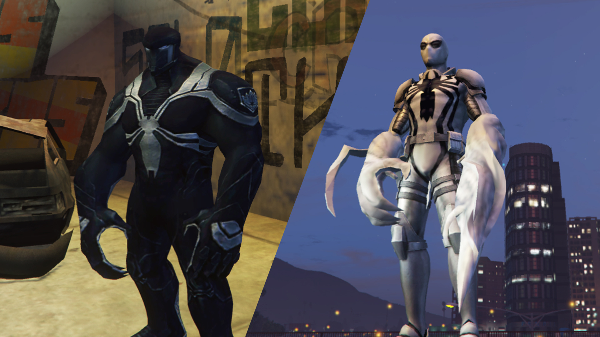 Agent Venom Space Knight Anti Venom Gta5 Mods Com