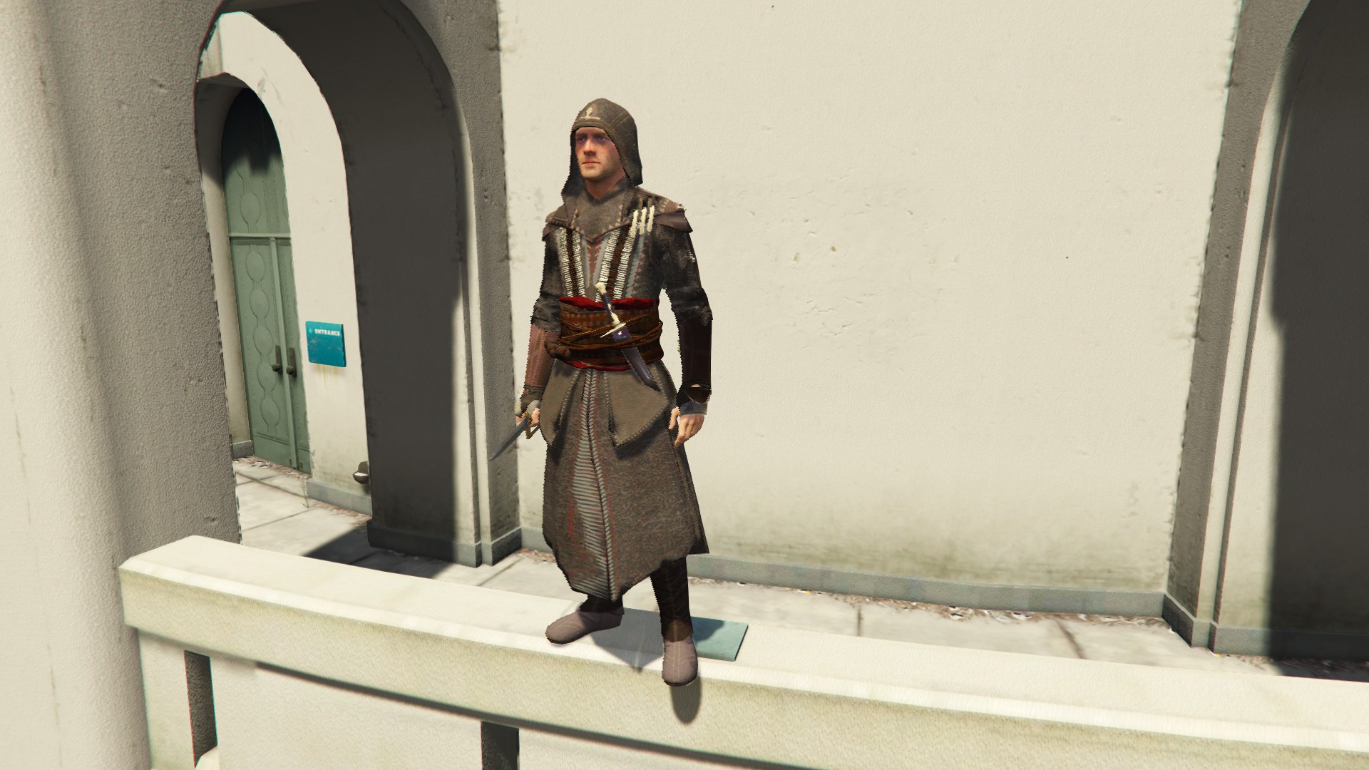 Assassins Creed Movie Aguilar de Nerha [Add-on Ped] - GTA5-Mods.com