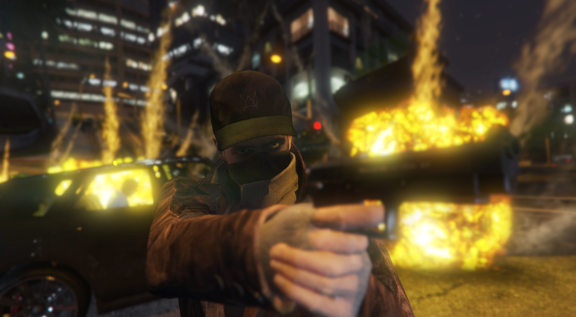 New GTA 5 Watch Dogs mod is the game Aiden Pearce can only dream of